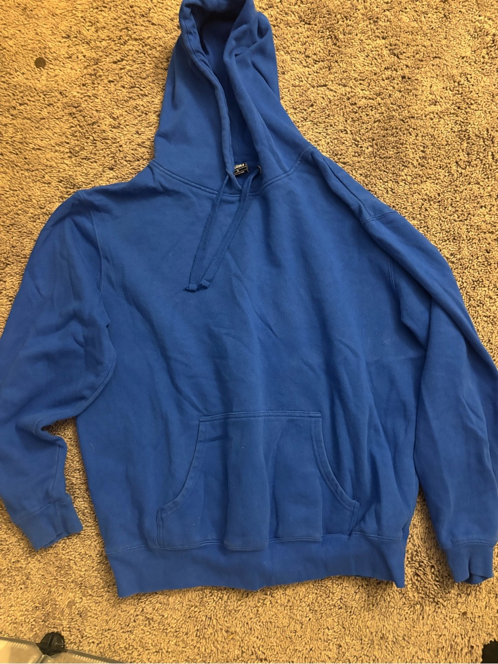 Top of the World Royal Blue Pullover Hoodie